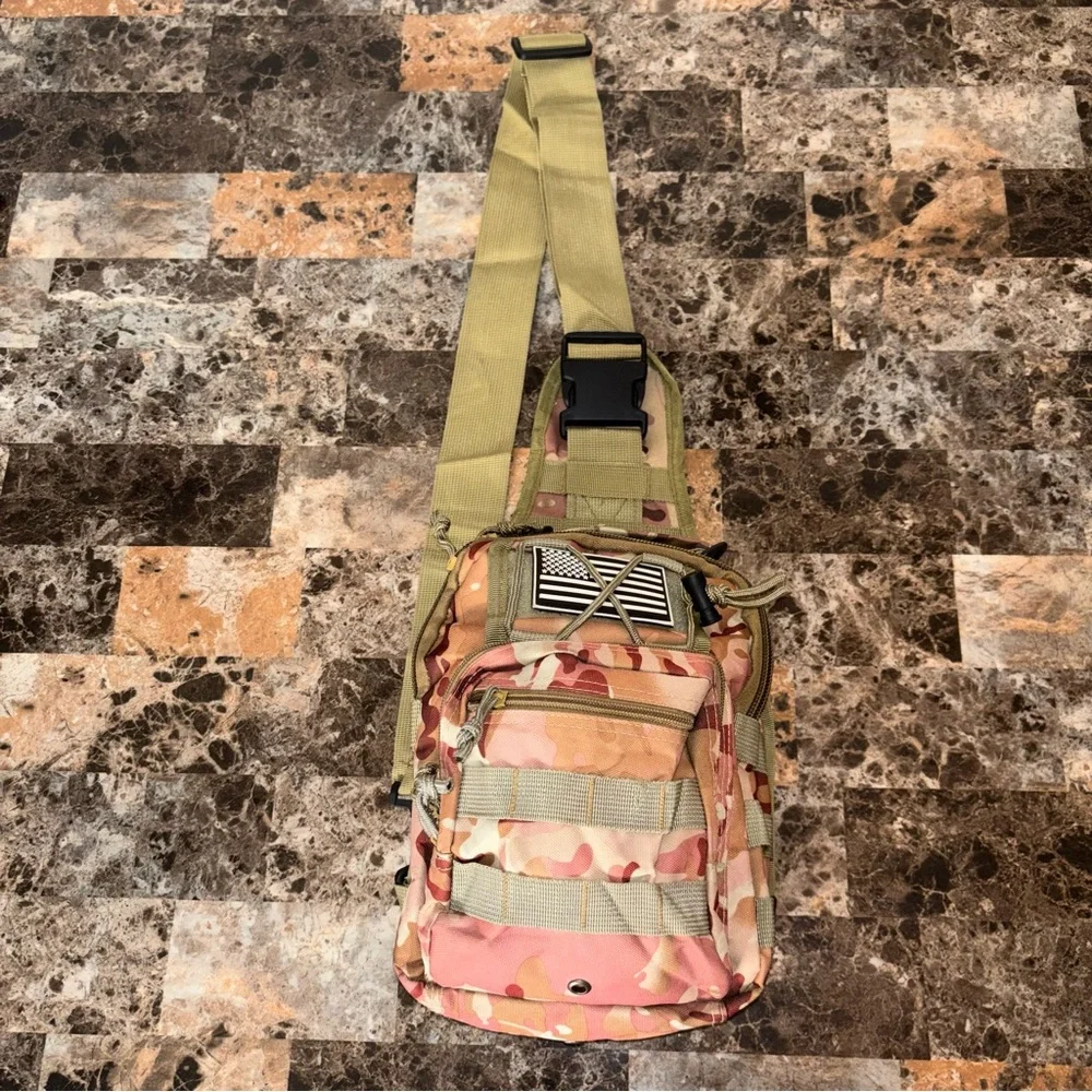 Ultimate Tactical Shoulder Bag – Heavy-Duty, Weather-Resistant & Mission Ready